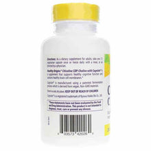 Cognizin Citicholine 250 Mg, 150 Veg Capsules, by Healthy Origins, image #3