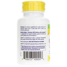 Cognizin Citicholine 250 Mg, 60 Veg Capsules, by Healthy Origins, image #3