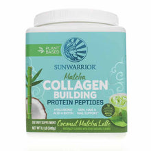 Collagen Building Protein Peptides, Coconut Matcha Latte, by Sunwarrior