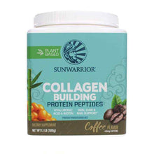 Collagen Building Protein Peptides, Coffee, by Sunwarrior