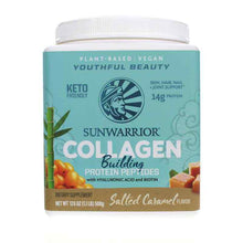 Collagen Building Protein Peptides, Salted Caramel, by Sunwarrior