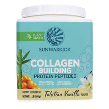 Collagen Building Protein Peptides, Tahitian Vanilla, by Sunwarrior