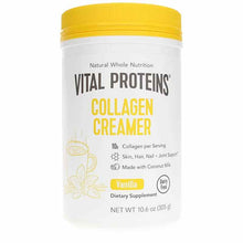 Collagen Creamer, Vanilla, by Vital Proteins