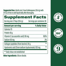 Collagen Peptides, Unflavored, 20 Oz, by Megafood, image #2