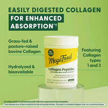 Collagen Peptides, Unflavored, 20 Oz, by Megafood, image #4