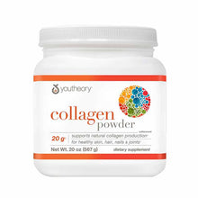 Collagen Powder Unflavored, 20 Oz, by Youtheory