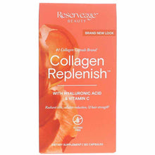 Collagen Replenish Capsules, by Reserveage Nutrition