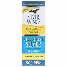 Colloidal Silver 500 PPM, by Natural Path Silver Wings