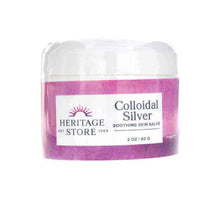 Colloidal Silver Soothing Skin Salve, by Heritage Store