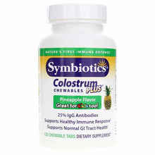 Colostrum Plus Chewables, by Symbiotics
