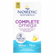 Complete Omega, 60 Softgels, by Nordic Naturals