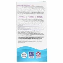Complete Omega-D3, 120 Softgels, by Nordic Naturals, image #3