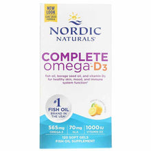 Complete Omega-D3, by Nordic Naturals
