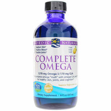 Complete Omega Liquid Lemon, 8 Oz, by Nordic Naturals