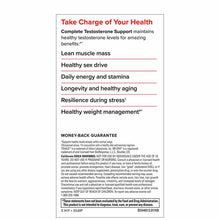 Complete Testosterone Support, 30 Capsules, by Terry Naturally, image #3