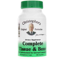 Complete Tissue & Bone, by Dr. Christophers