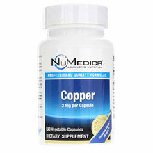 Copper 2 Mg, by NuMedica