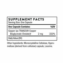 Copper Bisglycinate, by Thorne Research, image #3