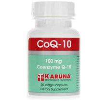 CoQ-10 100 Mg, 30 Softgels, by Karuna