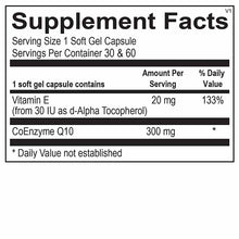 CoQ-10 300 Mg, 30 Softgels, by Ortho Molecular, image #2