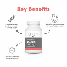 CoQ10 200 Mg, 60 Capsules, by Allergy Research Group