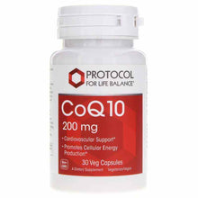 CoQ10 200 Mg, by Protocol For Life Balance
