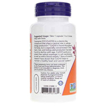 CoQ10 30 Mg, 120 Veg Capsules, by NOW Foods, image #3
