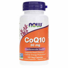 CoQ10 30 Mg, by NOW Foods