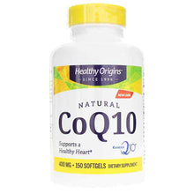 CoQ10 400 Mg, by Healthy Origins