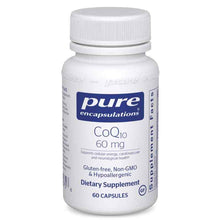 CoQ10 60 Mg, 60 Capsules, by Pure Encapsulations
