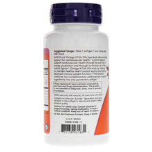 CoQ10 60 Mg with Omega-3 Fish Oil, by NOW Foods, image #3
