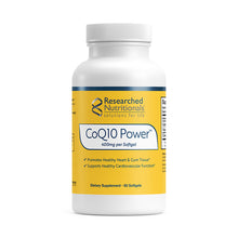 CoQ10 Power 400 Mg, by Researched Nutritionals
