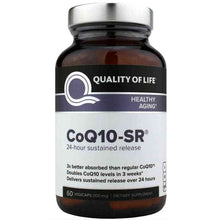 CoQ10-SR 100 Mg 24 Hour Sustained Release, 60 Veg Capsules, by Quality Of Life