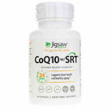 CoQ10 w/SRT, by Jigsaw Health