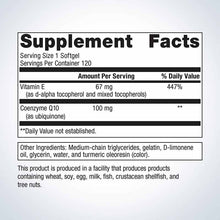 CoQ10 ST 100 mg, 120 Softgels, by Metagenics, image #2