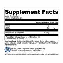 CoQmax Ubiquinol 200 Mg, by Xymogen, image #2
