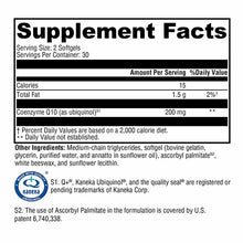 CoQmax Ubiquinol, by Xymogen, image #2