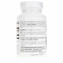 Coral Calcium 600 Mg Capsules, 120 Capsules, by Source Naturals, image #3