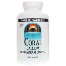 Coral Calcium Multi-Mineral Complex, by Source Naturals