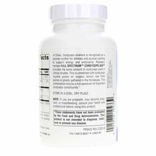 Cordyceps 450 Full Spectrum, 120 Tablets, by Planetary Herbals, image #3