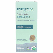 Cordyceps, 120 Vegan Capsules, by True Grace