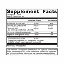Cortico-B5B6, 60 Tablets, by Metagenics, image #2