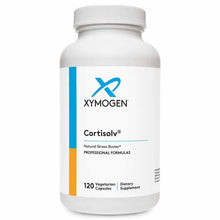 Cortisolv Natural Stress Buster, 120 Veg Capsules, by Xymogen