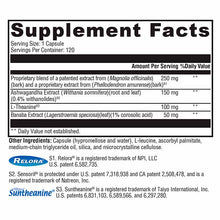 Cortisolv Natural Stress Buster, 120 Veg Capsules, by Xymogen, image #2