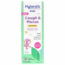 Cough & Mucus Daytime for Kids, by Hylands