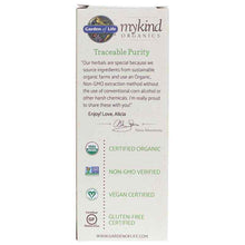 Cough & Mucus Immune Syrup, by Garden of Life mykind Organics, image #3