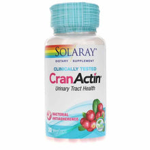 CranActin Urinary Tract Health, 30 Veg Capsules, by Solaray