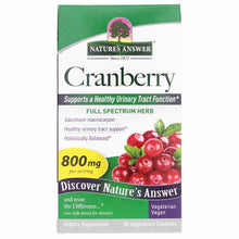 Cranberry, by Natures Answer