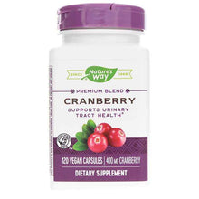 Cranberry Premium Blend Capsules, by Natures Way
