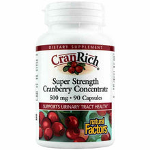 CranRich Super Strength Cranberry Concentrate, 90 Capsules, by Natural Factors